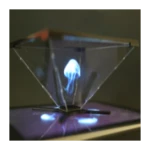 hologram pyramid videos android application logo